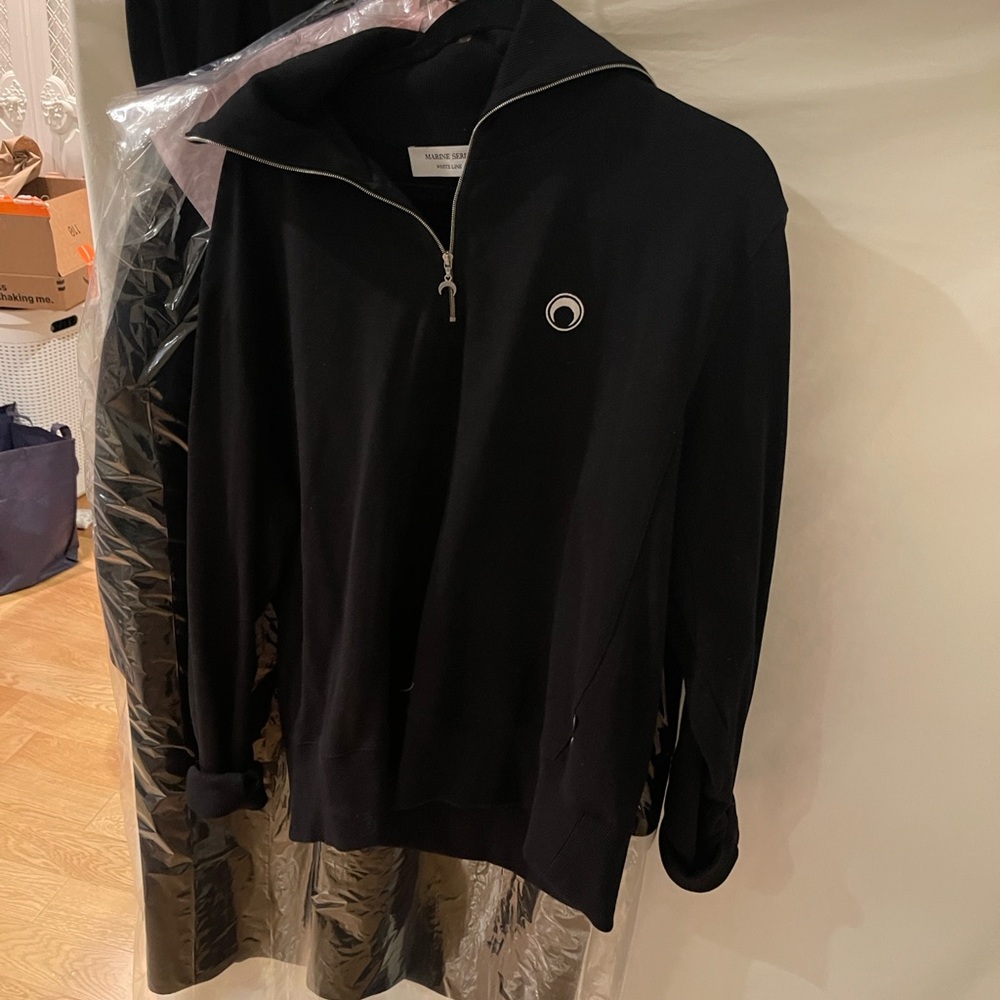 Marine Serre Wuarter Zip size XL